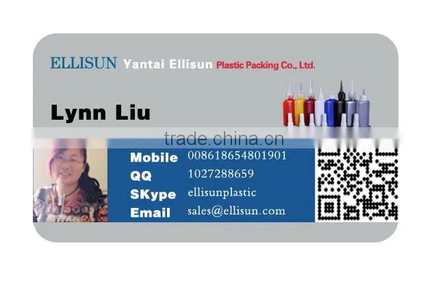 UV glue bottle for UV Visible Light Curable Adhesives