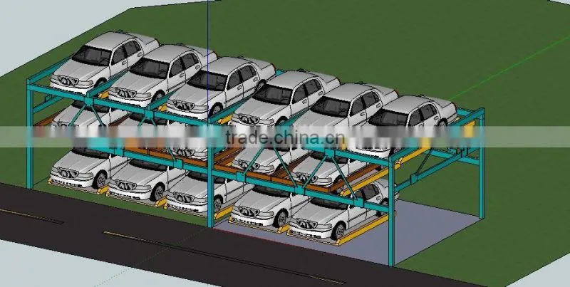vehicle parking lift, multi layers parking equipment, home garage parking system