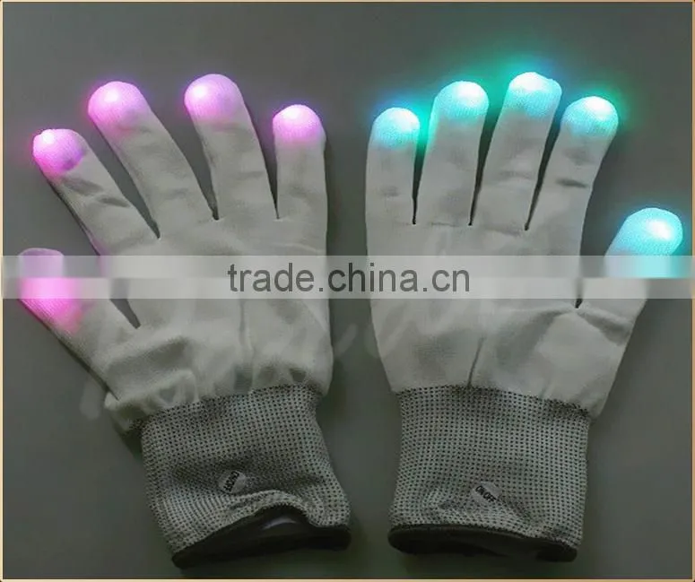 2015 Concert led light gloves wholesale china