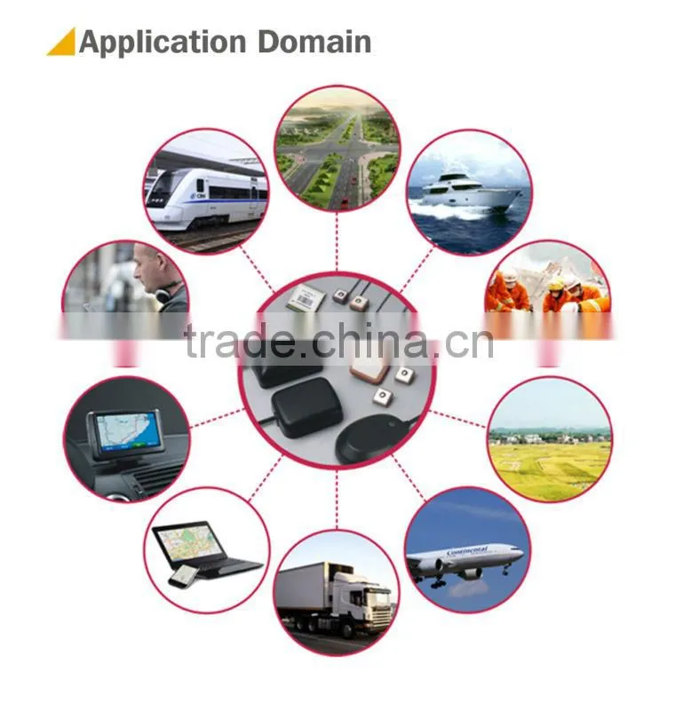 GPS active internal antenna 28DBI high gain gps Navigation aerial booster ipex UFL connector