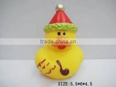 3pcs Funny Yellow Rubber Duck toys
