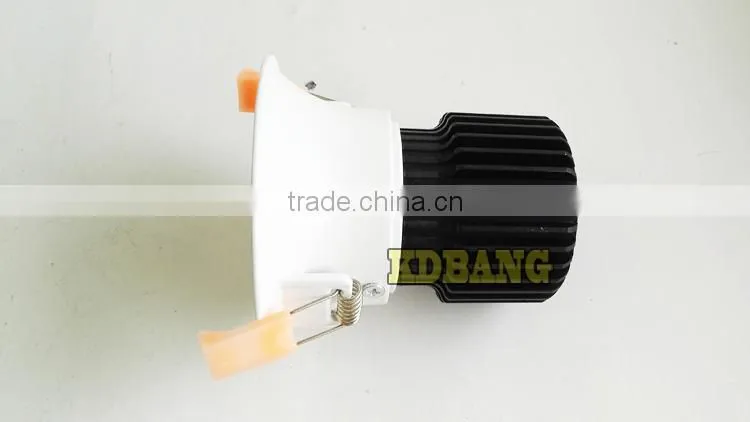 Beam angle 15 degree ceramic cob 12w led downlight for 3 years warranty