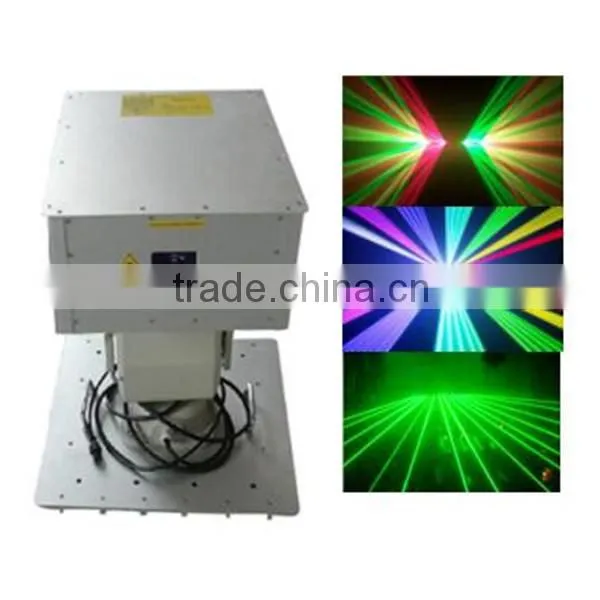 High Power 30W Strong Beam Sky Waterproof Stage Outdoor Laser Light