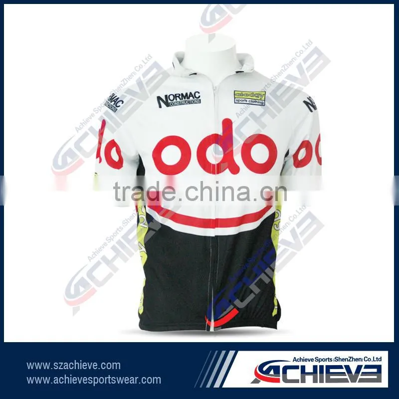 custom printing cheap cycling uniform