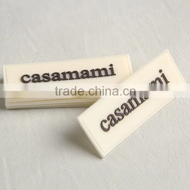 Professional factory cheap price custom make rubber luggage label