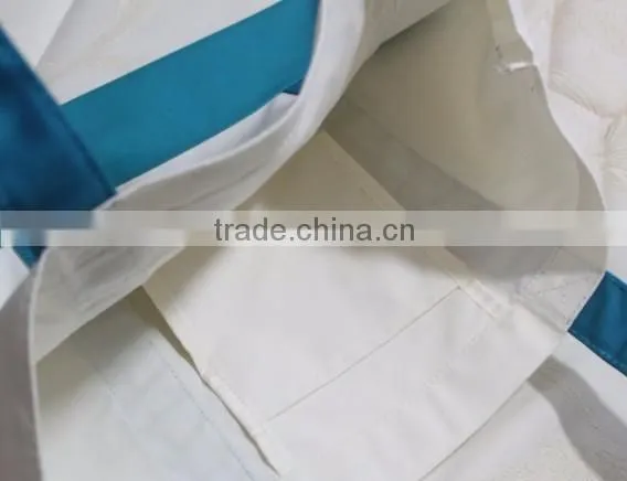 Wholesale shopping cotton canvas bag durable shopping tote bag