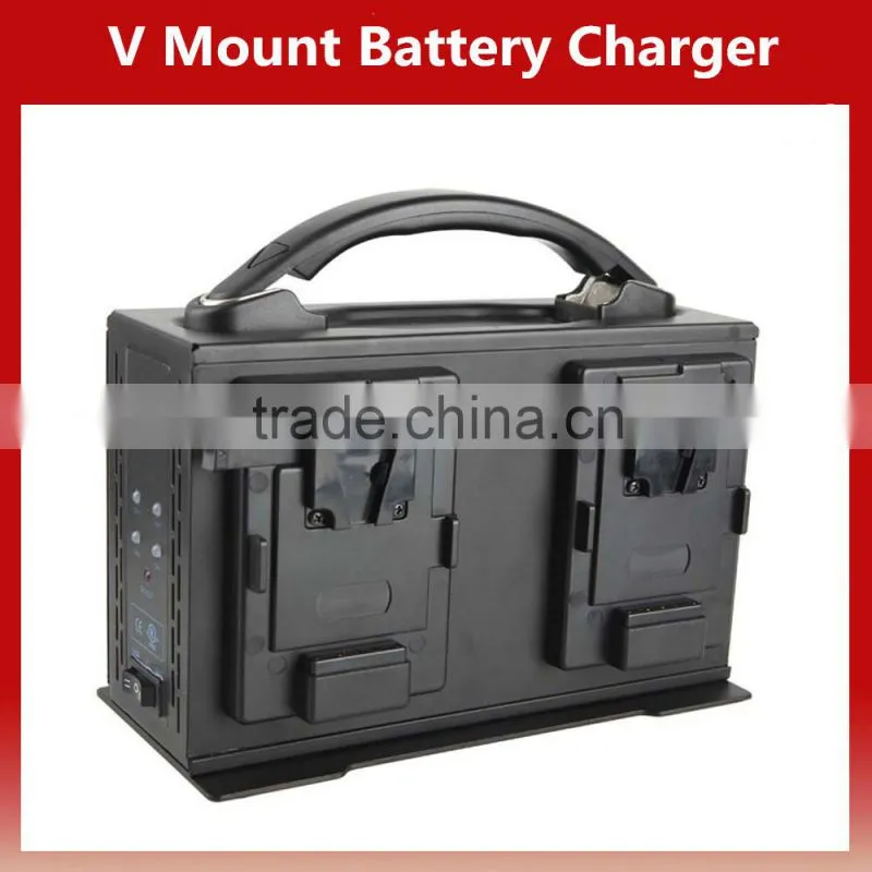 Rolux RL4KS 4 Channels V Mount Battery Charger