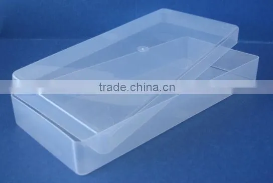 clear plastic storage box with lids supplier