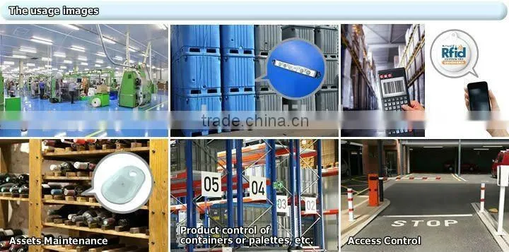 UHF RFID Tag on Metal Asset Tracking