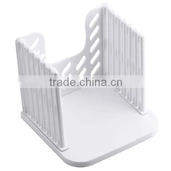 Bread Loaf Slicer Cutter Plastic Track Bread Slicing Guide