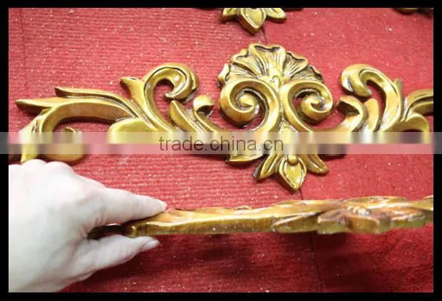 Wall decor tile over door resin product