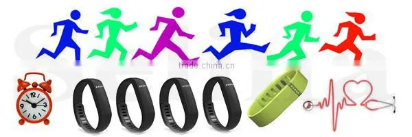 Large/ Small Replacement Wrist Band w/Clasp F/ Fitbit Flex Bracelet(only)