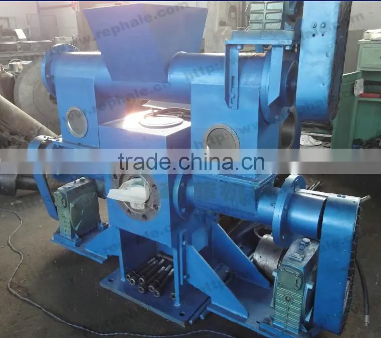 Biomass briquette press machine for environmental fuel