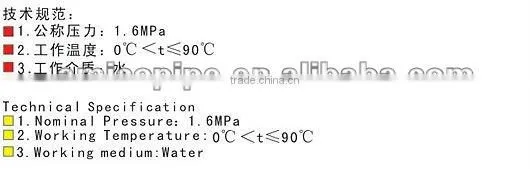 Amico Brass Manual Draw Off Valve
