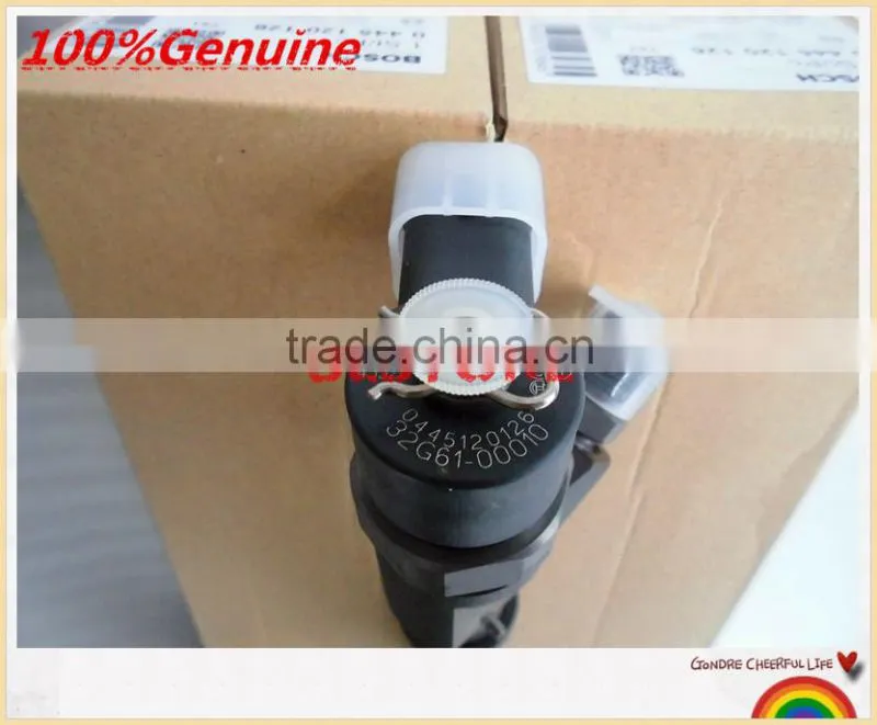 Genuine Common rail injector 0445120126 for KOBELCO SK130-8 SK140-8 IN STOCK !!
