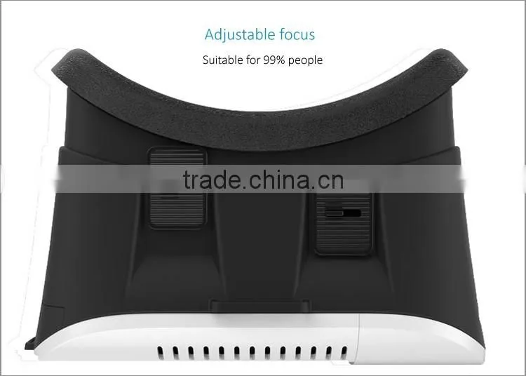2017 trending hot products used mobile phones 3D glasses type VR Box