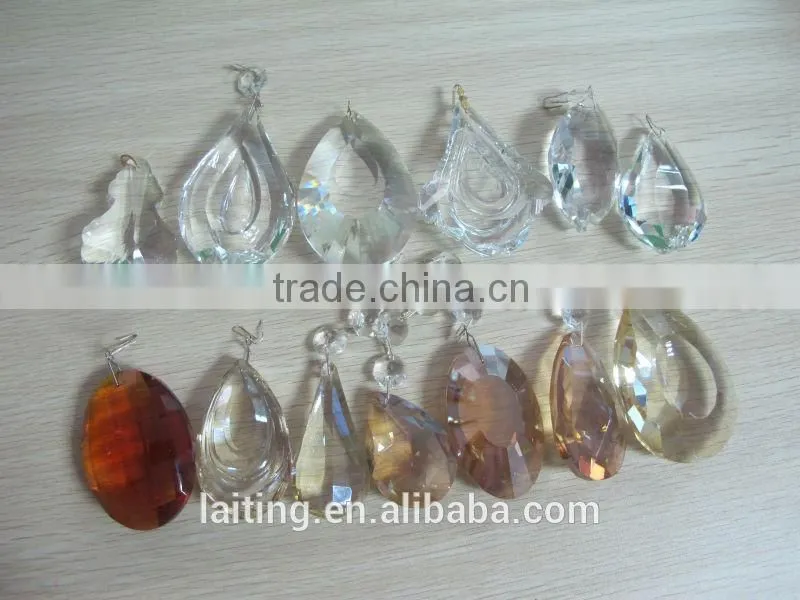 Crystal Chandelier Table Lamp for Hotel Room