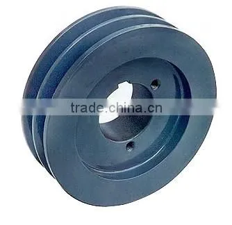 poly groove belt pulley