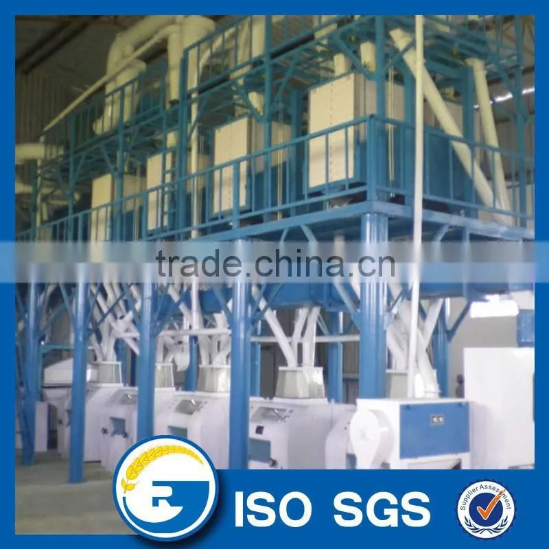 5T small scale maize grinding mill