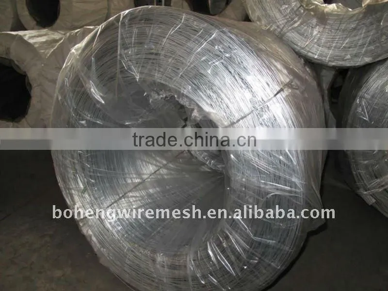 galvanized binding wire