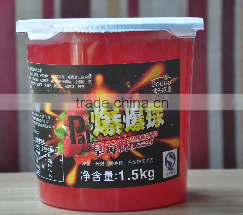 High quality best selling of bubble tea popping
