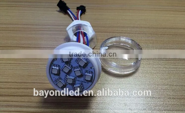 45mm5050 rgb rechargeable blue point led work light point light ip66
