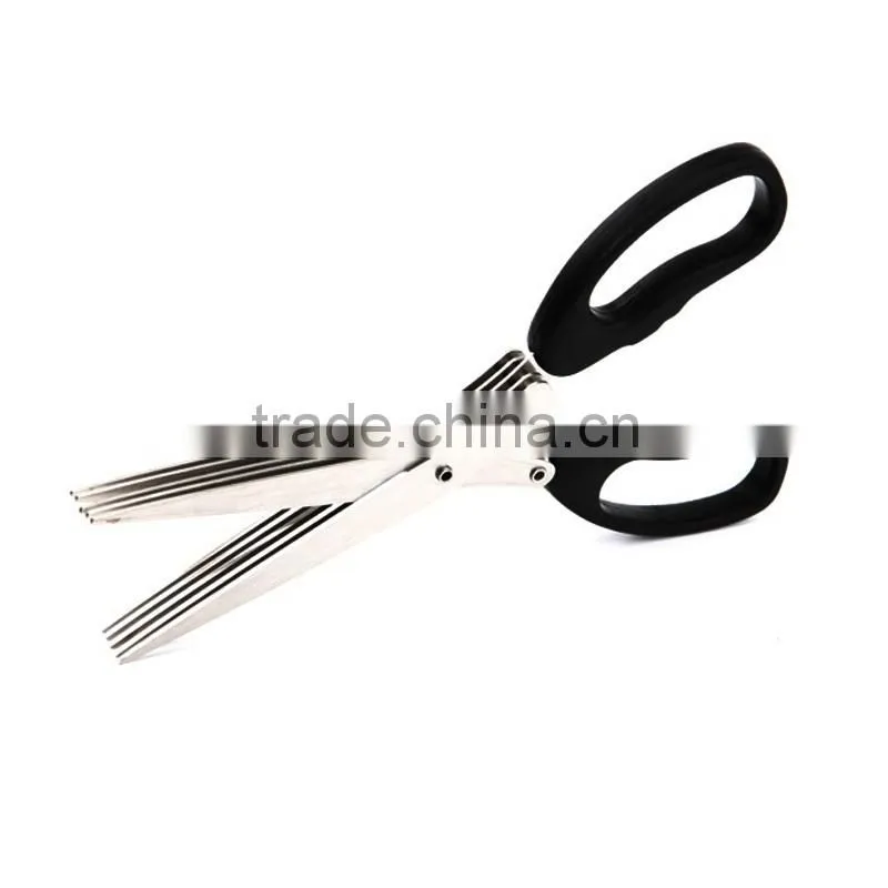 Stainless steel kitchen herb shear