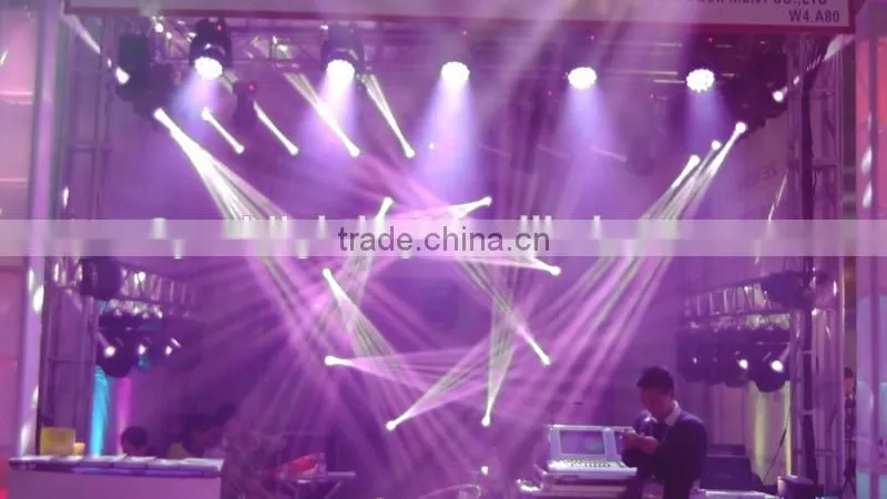 4*10w moving head led stage bar light led pixel beam moving bar light