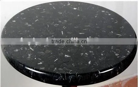 square artificial marble dining table top for sale T2601