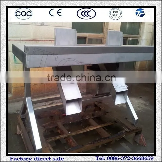 Double Head Duck Gizzard Peeling and Removing Machine for Sale