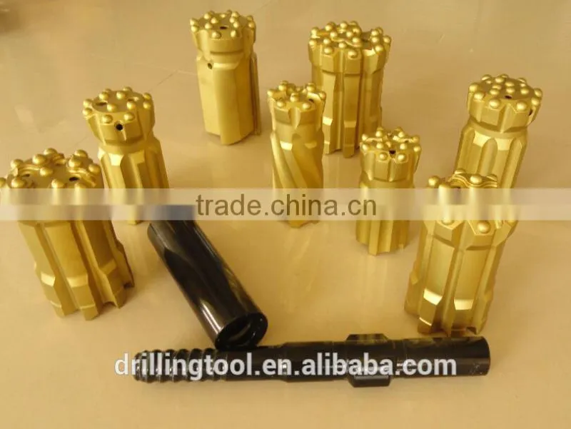 T51/T45 Threaded Drill Bit /Retrac Button Bit for granite