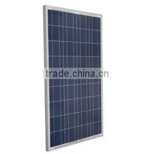 255w poly Solar modules with 60pcs 156*156 poly cells with CE, TUV, UL, CSA, MCS PV CYCLE