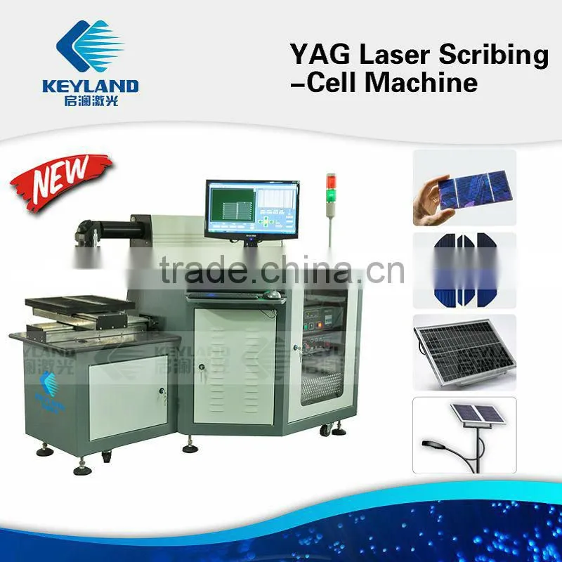 Keyland Silicon Wafer Cutting YAG Laser
