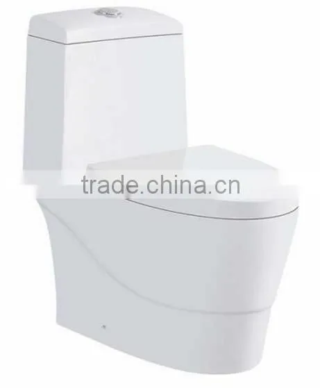 GC-A2 One Piece Toilet Bathroom Wall Mounted White Toilet