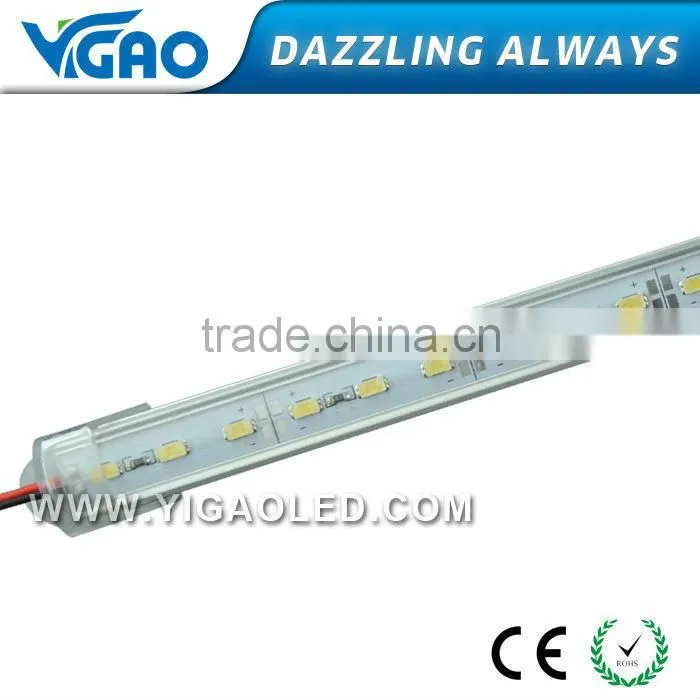 DV12V 5050 4mm strip led light bar for adverting led light box