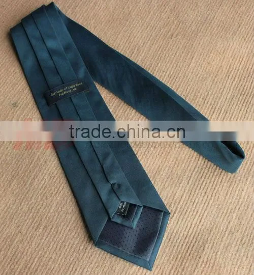 Souvenir for Graduation-Silk School Tie With Woven Stripe
