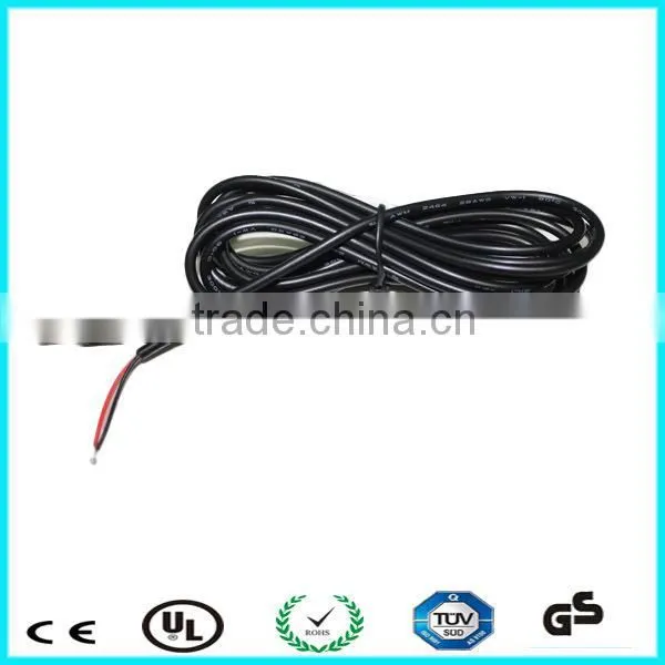 1.5M 12V male 2.5mm barrel dc power cable