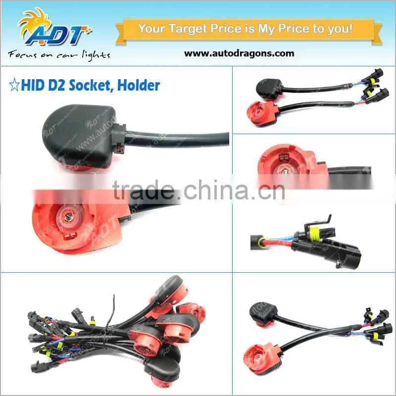 Most useful Hid D2 Base, D2 Socket for D2S HID BULB