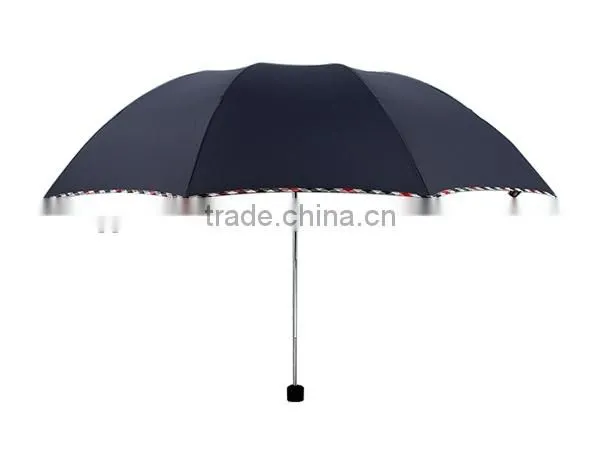 25" Super Large Foldable Umbrella for Men, Large Rain Umbrella