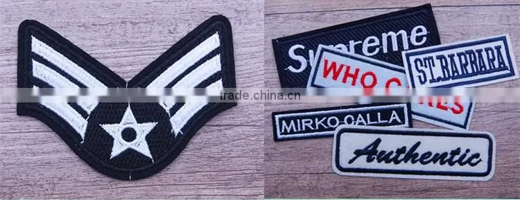 Children garment embroidery patch