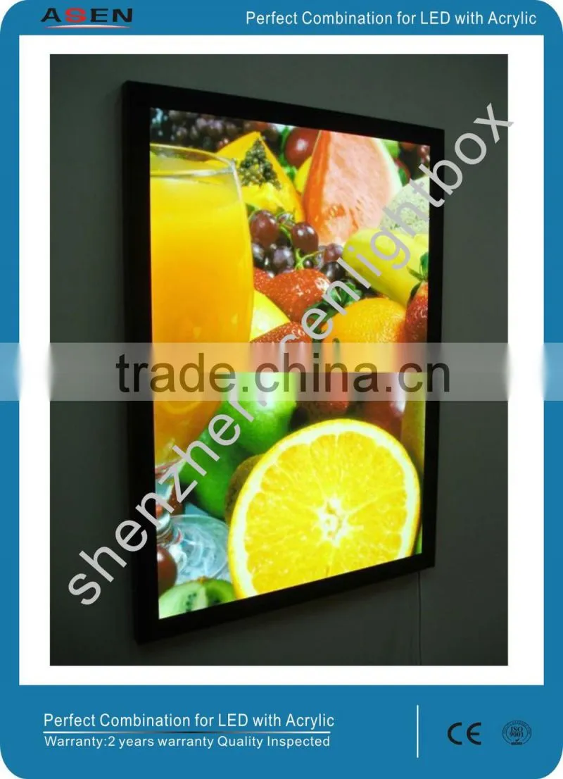 Big Size Aluminum Frame Outdoor Waterproof Light Box with Keys
