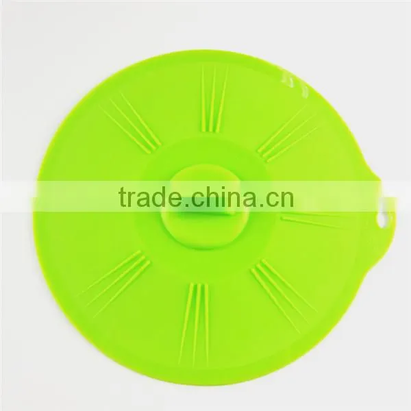 Good quality cookware pot silicone lid