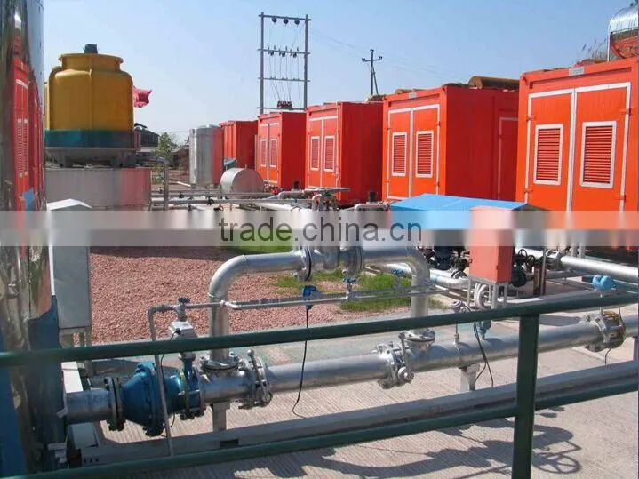 LHNG200 hydrogen gas generator with Super Soundproof Canopy