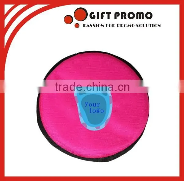 Plastic Logo Printed Custom Frisbee