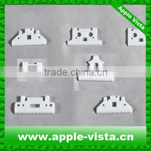 Standard Split Ceramic fiber optic Sleeve/Zirconia Ceramic Tube For Fiber