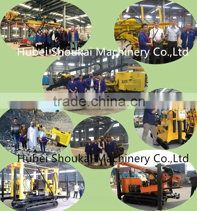 SKWW300 ground drilling machine for water