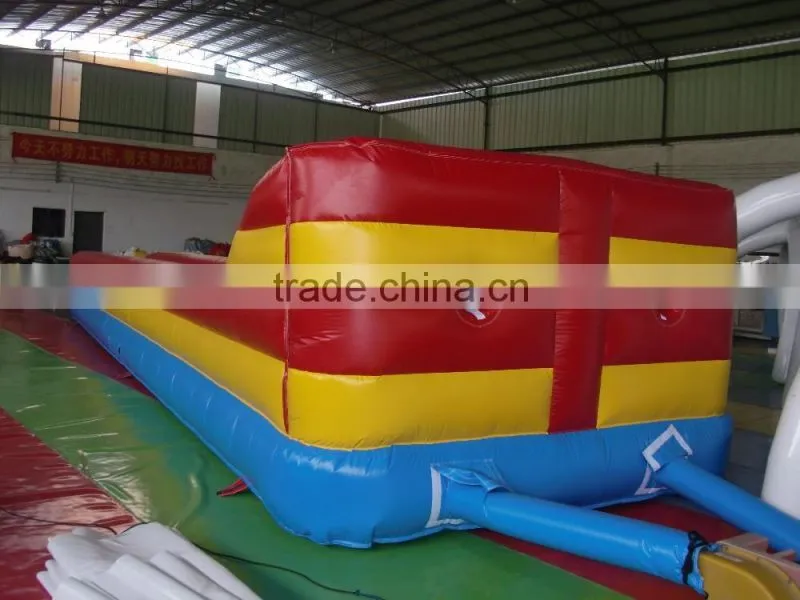 2016 new inflatable sport games for sale,popular inflatable running games