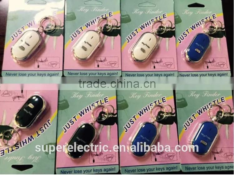 New arrival 2016 promotional wholesale custom plastic led keychain light
