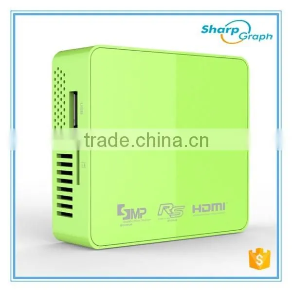 In Stock!!! 2016 UNIC Mini DLP Laser HDMI 3D Polarized Projector UC50 Outside Movie Projectors