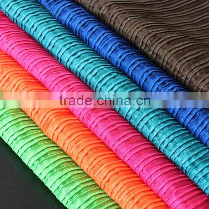 Home textile colourful shoes materials with wave from China factory